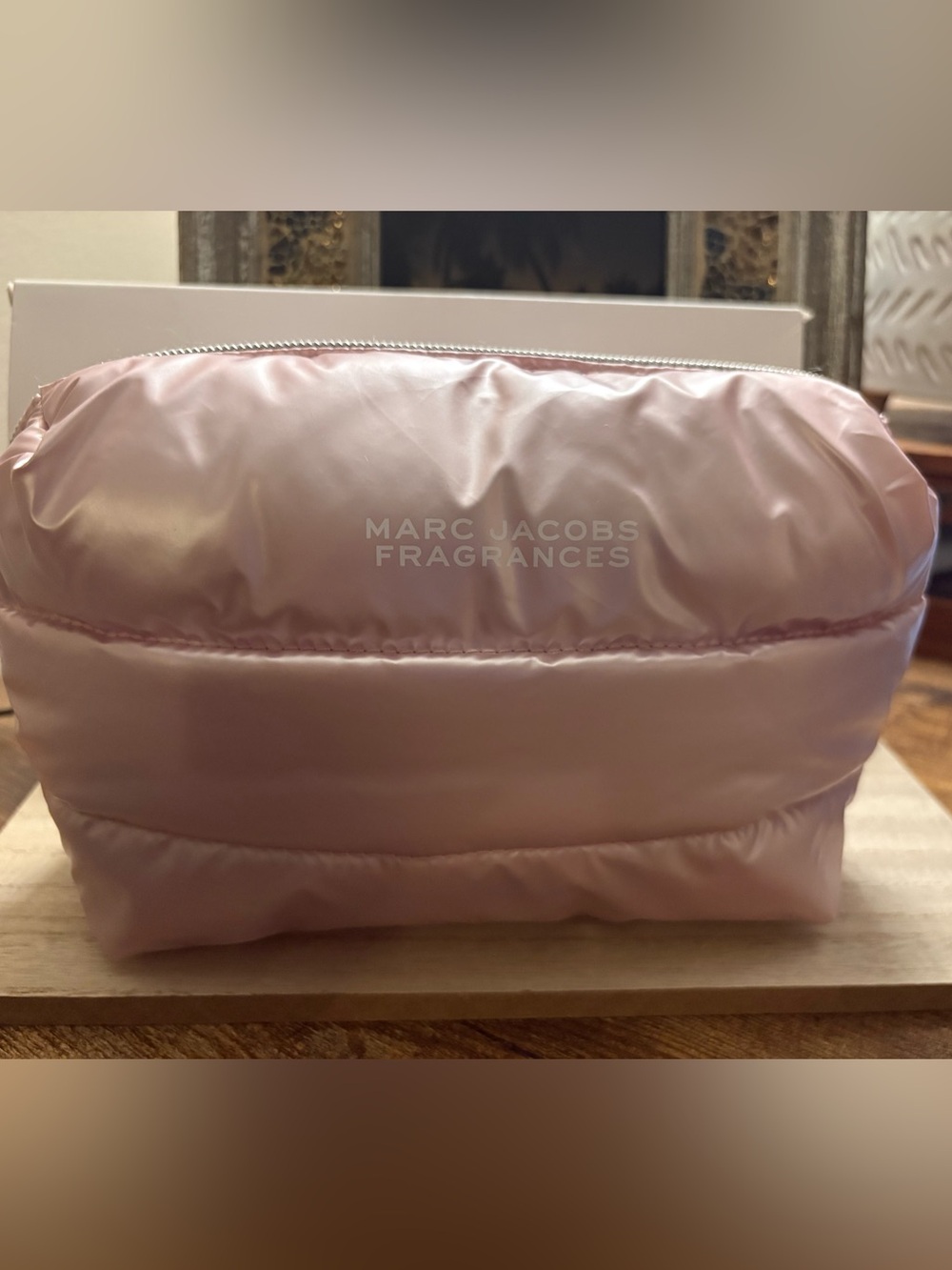 Marc Jacobs AutheFragrances NWT  Pink Cosmetic Pouch - Designer Travel Bag